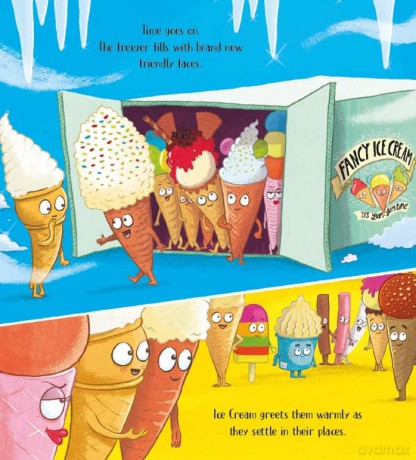When Ice Cream Had A Meltdown - Michelle Robinson [KSIĄŻKA]