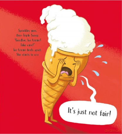 When Ice Cream Had A Meltdown - Michelle Robinson [KSIĄŻKA]