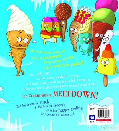 When Ice Cream Had A Meltdown - Michelle Robinson [KSIĄŻKA]