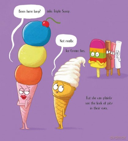 When Ice Cream Had A Meltdown - Michelle Robinson [KSIĄŻKA]
