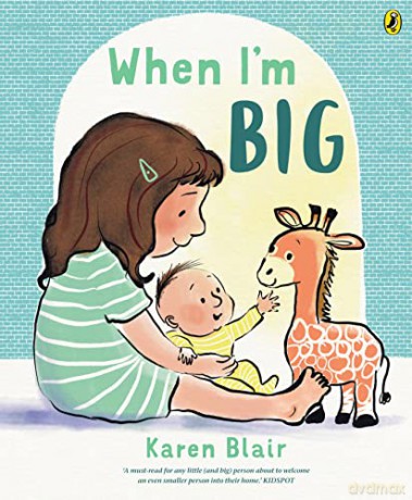 When Im Big - Karen Blair [KSIĄŻKA]