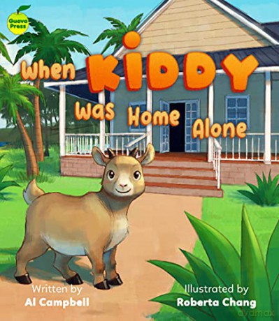 When Kiddy Was Home Alone - Al Campbell [KSIĄŻKA]
