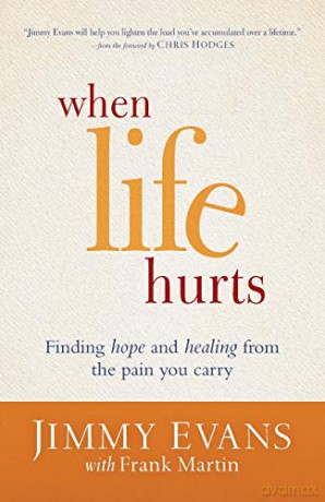 When Life Hurts - Evans Jimmy With F [KSIĄŻKA]