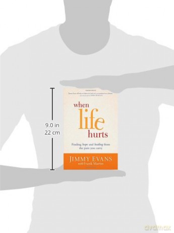 When Life Hurts - Evans Jimmy With F [KSIĄŻKA]