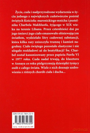Św.Charbel. Mnich Cudotwórca - Cattaneo P. [KSIĄŻKA]