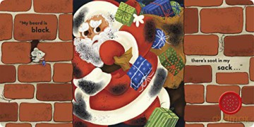 When Santa Got Stuck Up The Chimney - Nanette Regan [KSIĄŻKA]
