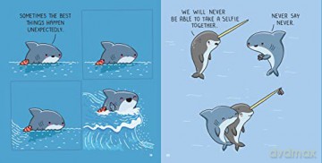 When Sharks Attack With Kindness - Andres J Colmenares [KSIĄŻKA]