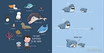 When Sharks Attack With Kindness - Andres J Colmenares [KSIĄŻKA]