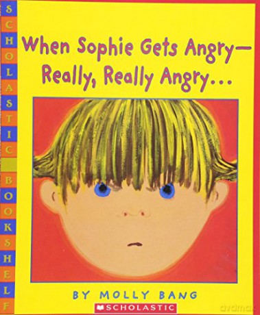 When Sophie Gets Angry Bkshelf - Molly Bang [KSIĄŻKA]