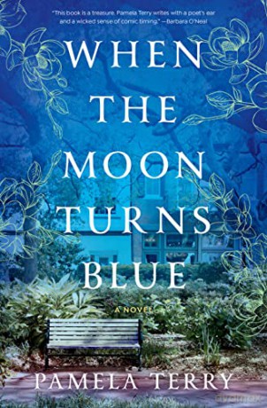 When The Moon Turns Blue - Pamela Terry [KSIĄŻKA]