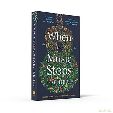 When The Music Stops - Joe Heap [KSIĄŻKA]