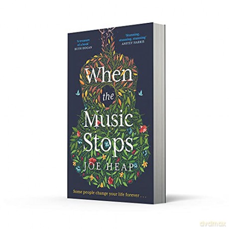 When The Music Stops - Joe Heap [KSIĄŻKA]