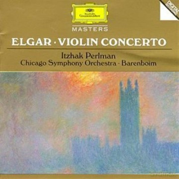 Masters Perlman,Barenboim,Chicago Sym.: Elgar:Violin Concerto [CD]