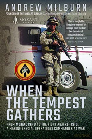 When The Tempest Gathers - Andrew Milburn [KSIĄŻKA]