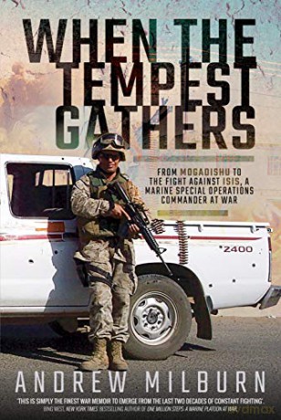 When The Tempest Gathers - Andrew Milburn [KSIĄŻKA]