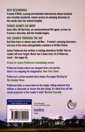 When The Wind Blows - James Patterson [KSIĄŻKA]