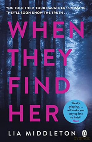 When They Find Her - Lia Middleton [KSIĄŻKA]