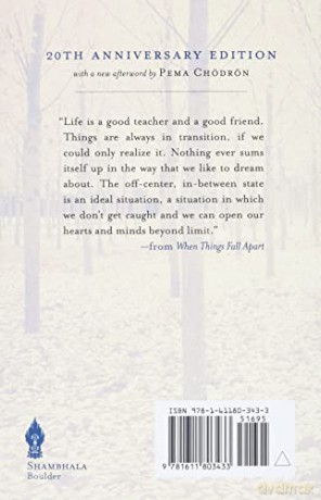 When Things Fall Apart - Pema Chodron [KSIĄŻKA]