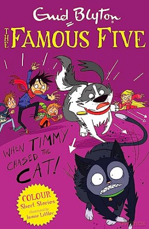 When Timmy Chased The Cat - Enid Blyton [KSIĄŻKA]