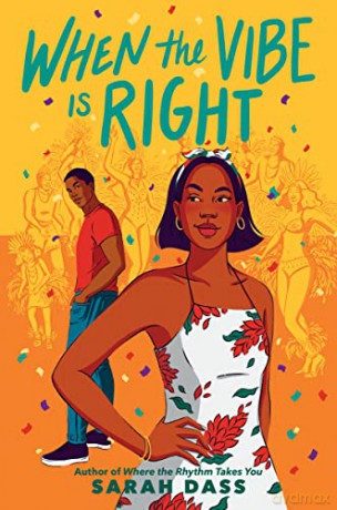 When Vibe Is Right Hb - Dass Sarah [KSIĄŻKA]