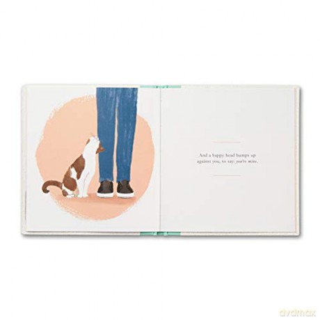 When You Love A Cat - M H Clark [KSIĄŻKA]