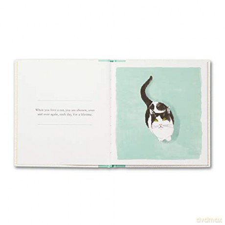 When You Love A Cat - M H Clark [KSIĄŻKA]