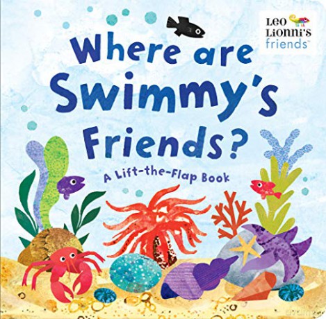 Where Are Swimmys Friends - Leo Lionni [KSIĄŻKA]