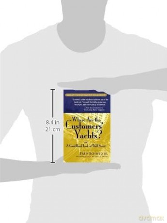 Where Are The Customers Yachts - Fred Schwed [KSIĄŻKA]