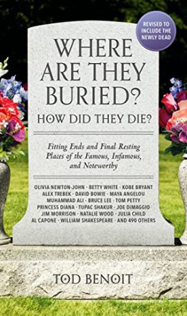 Where Are They Buried 2023 Revised An - Tod Benoit [KSIĄŻKA]