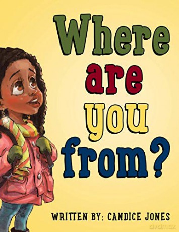 Where Are You From - Candice Jones [KSIĄŻKA]
