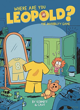 Where Are You Leopold - Michel-Yves Schmitt [KSIĄŻKA]