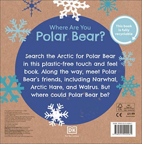 Where Are You Polar Bear [KSIĄŻKA]