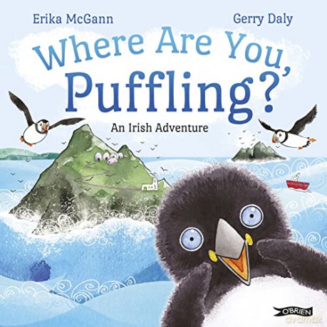 Where Are You Puffling - Erika Mcgann [KSIĄŻKA]