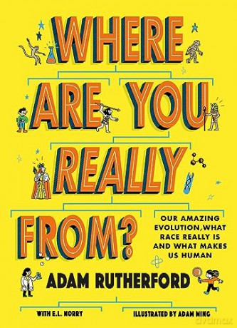 Where Are You Really From - Adam Rutherford [KSIĄŻKA]