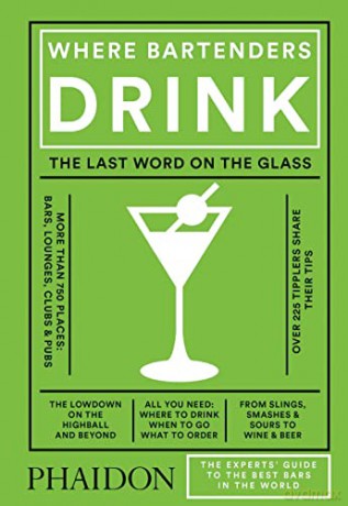 Where Bartenders Drink - Adrienne Stillman [KSIĄŻKA]