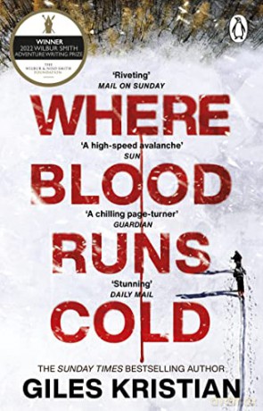 Where Blood Runs Cold - Giles Kristian [KSIĄŻKA]
