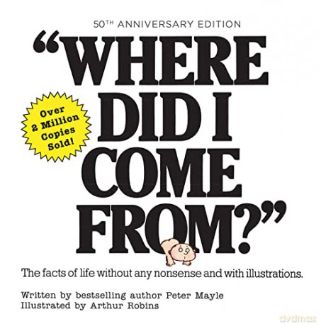 Where Did I Come From - Peter Mayle [KSIĄŻKA]