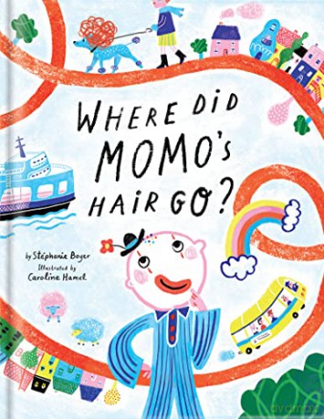 Where Did Momos Hair Go [KSIĄŻKA]