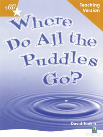 Where Do All The Puddles Go [KSIĄŻKA]