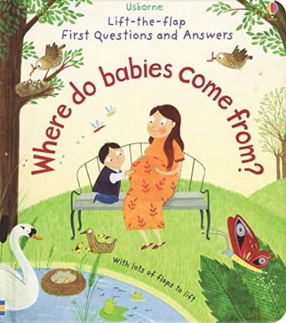 Where Do Babies Come From - Katie Daynes [KSIĄŻKA]
