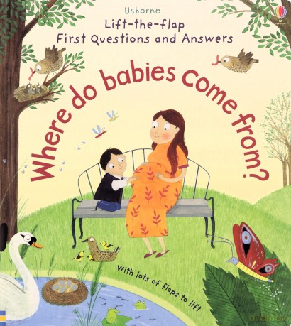 Where Do Babies Come From - Katie Daynes [KSIĄŻKA]