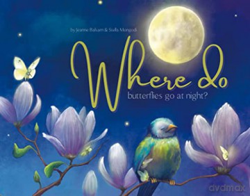 Where Do Butterflies Go At Night - Jeanne Balsam [KSIĄŻKA]