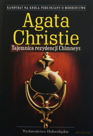 Tajemnica rezydencji Chimneys - Agatha Christie [KSIĄŻKA]