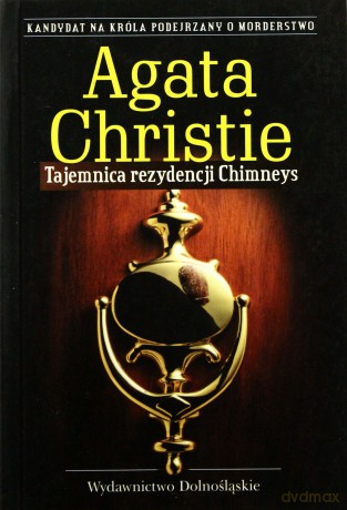 Tajemnica rezydencji Chimneys - Agatha Christie [KSIĄŻKA]
