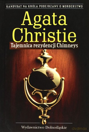 Tajemnica rezydencji Chimneys - Agatha Christie [KSIĄŻKA]