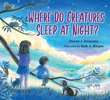 Where Do Creatures Sleep At Night - Steven J. Simmons [KSIĄŻKA]