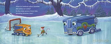 Where Do Diggers Celebrate Christmas - Brianna C Sayres [KSIĄŻKA]