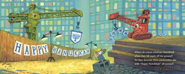 Where Do Diggers Celebrate Hanukkah - Brianna Capl Sayres [KSIĄŻKA]