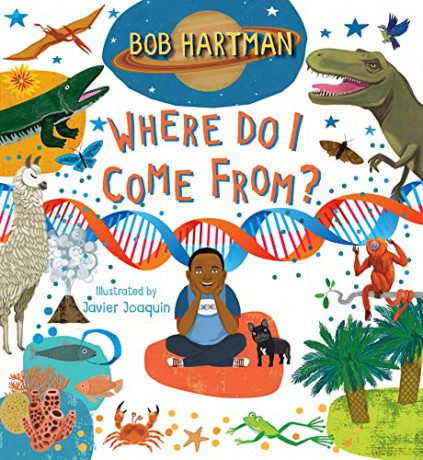 Where Do I Come From - Bob Hartman [KSIĄŻKA]