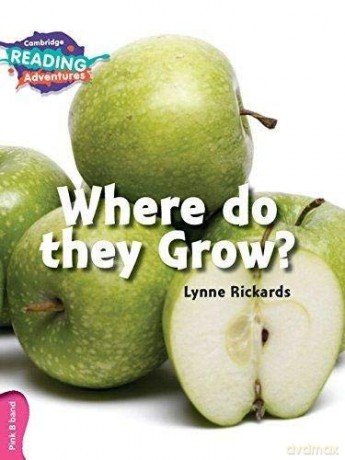 Where Do They Grow Pink B Band - Lynne Rickards [KSIĄŻKA]